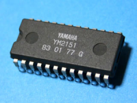 YM2151 DIP24(оригинал)