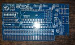 Печатная плата ISA Speech Synthesizer board using SP0256A-AL2
