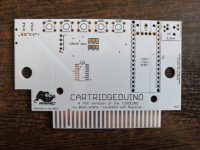 Печатная плата CartridgeDuino(MSX) #23