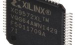 XC9572XL-VQG64C QFP (оригинал, демонтаж)