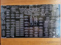 Печатная плата ATM turbo 7.1 #365(синяя маска)