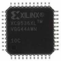 XC9536XLVQ44 3.3v QFP44(оригинал, демонтаж)