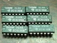 LM4136N RC4136N DIP14 #15