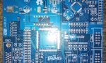 Печатная плата Thing FPGA + STM32