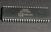 AY-3-8910A(оригинал, демонтаж)