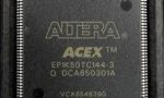 EP1K50TC144-3 QFP (оригинал, демонтаж)