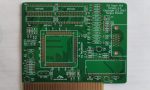 Печатная плата ISA Super VGA #820 ENIG(зелёная маска)