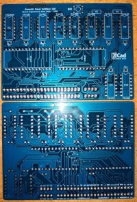 Печатная плата Multiface 128 ver.1(белая маска)