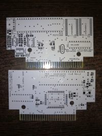 Печатная плата MSX OPL4 #803(белая маска)