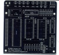 Печатная плата RC1802 Cosmac ELF CPU #404(распродажа)