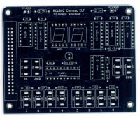 Печатная плата RC1802 Cosmac ELF UI