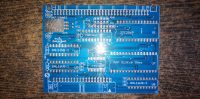 Печатная плата Sinclair QL QubIDE interface #51