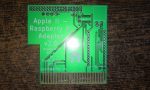 Печатная плата Apple II Pi adapter