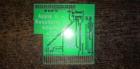 Печатная плата Apple II Pi adapter