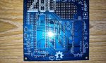 Печатная плата Z80 4 chip computer #125