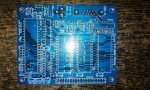 Печатная плата MiniMax 8085 #1296 (черная маска)