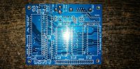 Печатная плата MiniMax 8085 #1296 (черная маска)
