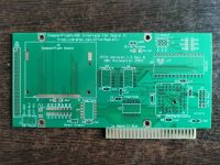Печатная плата CFFA rev 1.2 for Apple II, II+, IIe, IIe enh, IIgs #4
