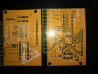 Печатная плата XT IDE disk controller #140