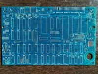 Печатная плата ZX Spectrum harlequin rev. G (фиолетовая маска) #632