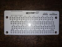 Печатная плата  mini keyboard RC2104, ZX (черная маска) #213