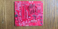 Печатная плата  ZAX48(untested)