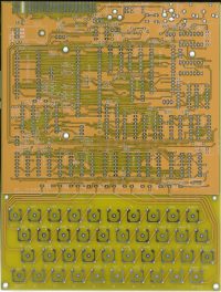 Печатная плата ZX80/ZX81 #14