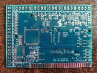 Печатная плата ZX Spectrum Multi I/O Interface ##89