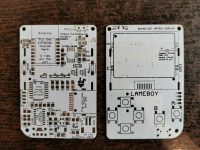 Печатная плата Lameboy Emulator for GBC on Nintendo DS