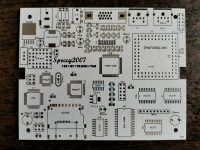 Печатная плата Speccy 2007 #57