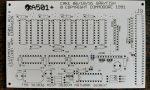Печатная плата Commodore A501+ #49(распродажа)