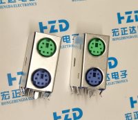 Гнездо DIN 2*PS2 2*6pin