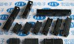 Гнездо DC3-10pin(железо, угловой)