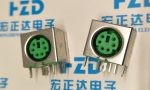 Гнездо DIN PS2 6pin(з)