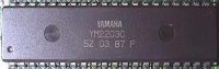 YM2203(оригинал, демонтаж)