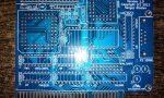 Печатная плата ISA Floppy Disk and Serial Controller #80(зелёная маска) ENIG