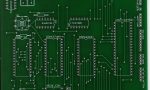 Печатная плата 8-bit computer– 6507 SBC #107