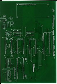 Печатная плата 8-bit computer– 6507 SBC #107