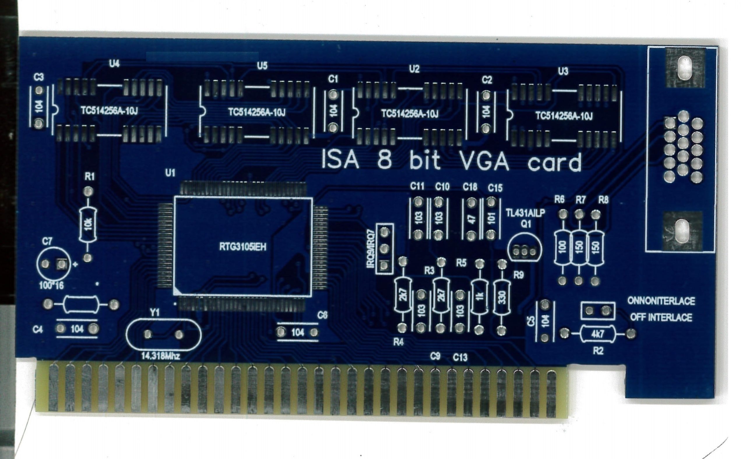 8 бит часы. VGA Isa 8bit. VGA Trident 9000 Isa. Видеокарта Isa 8 bit. Isa 8bit VGA Card on AVR.