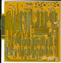Печатная плата CP297S #16