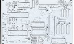 Печатная плата Homemade Retro 6502 Computer #26