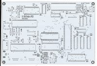 Печатная плата Homemade Retro 6502 Computer #26