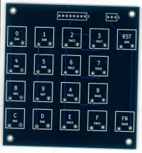 Печатная плата клавиатуры DREAM 6800 ##77-1