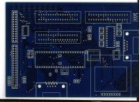 Печатная плата Homebrew 68k computer+ плата логики #31(распродажа)