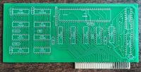 Печатная плата  Apple ][ 68008 card #350