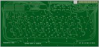 Печатная плата клавиатуры Apple1