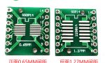 Переходник SOP14, SSOP14, TSSOP14 в DIP