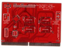Печатная плата Amiga TF328 #17