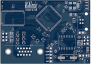 Печатная плата VGAtonic Rev_B #264