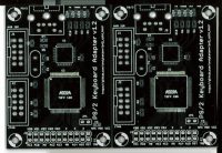 Печатная плата PS/2 AVR CPLD keyboard adapter  #1279 (зелёная маска)